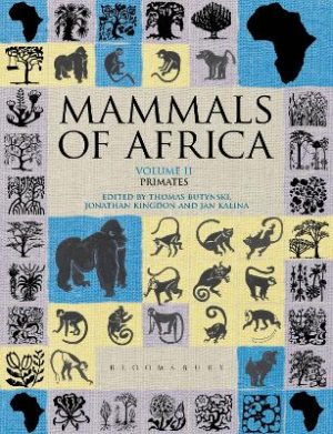 Mammals of Africa: Volume II: Primates