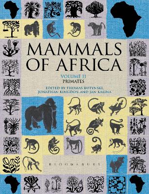 Mammals of Africa: Volume II: Primates
