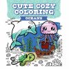 Cute Cozy Coloring: Oceans