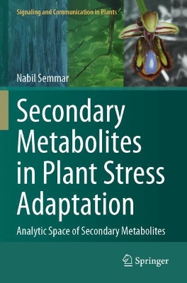 Secondary Metabolites in Plant Stress Adaptation: Analytic Space of Secondary Metabolites