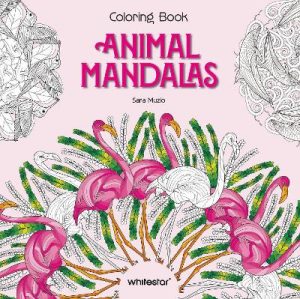 Animal Mandalas Coloring Book
