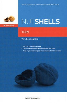 Front cover of Nutshells: Tort Law Revision Aid and Study Guide