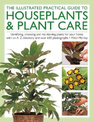 The Illustrated Practical Guide to Houseplants & Plant Care: Identifying, choosing and maintaining plants for your home, with an A–Z directory and over 600 photographs