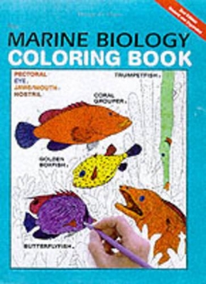 Marine Biology Coloring Book