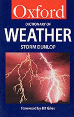 Dictionary of Weather