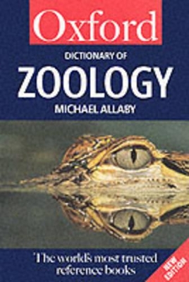 A Dictionary of Zoology