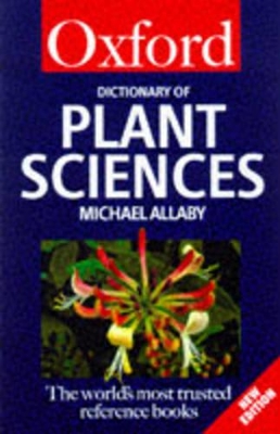 A Dictionary of Plant Sciences