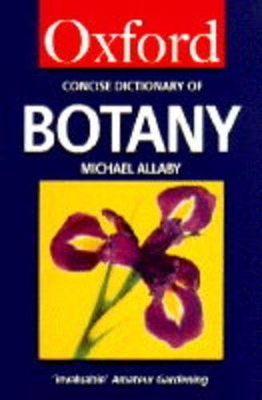 The Concise Oxford Dictionary of Botany
