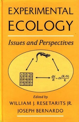 Experimental Ecology: Issues and Perspectives