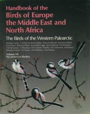 Handbook of the Birds of Europe, the Middle East and North Africa: Flycatchers to Shrikes v.7