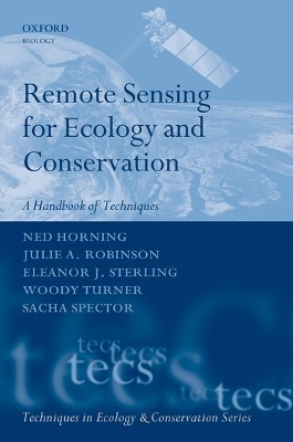 Remote Sensing for Ecology