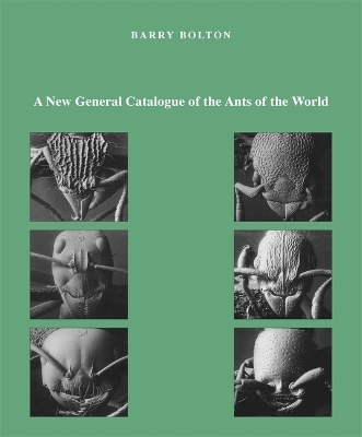 A New General Catalogue of the Ants of the World
