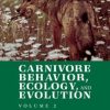 Carnivore Behavior, Ecology, and Evolution