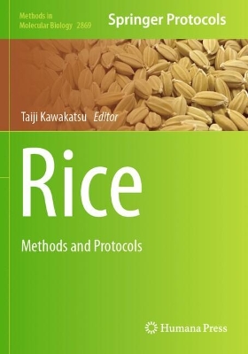 Rice: Methods and Protocols
