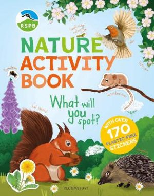 RSPB Nature Activity Book