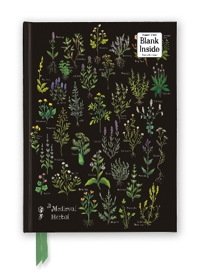 Anna Stead: Medieval Herbal (Foiled Blank Journal)