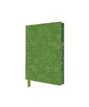 William Morris: Seaweed Artisan Art Pocket Notebook (Flame Tree Journals)