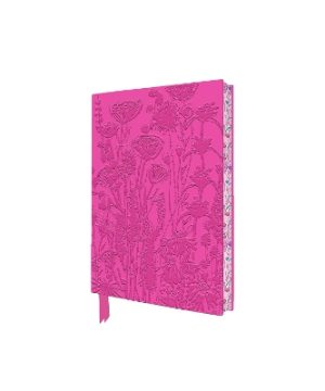 Lucy Innes Williams: Pink Garden House Artisan Art Pocket Notebook (Flame Tree Journals)