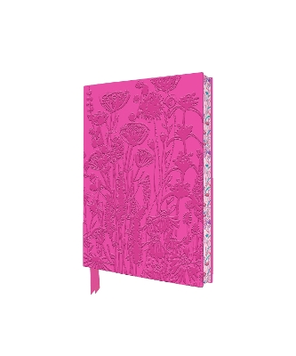 Lucy Innes Williams: Pink Garden House Artisan Art Pocket Notebook (Flame Tree Journals)