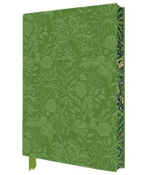 William Morris: Seaweed Artisan Art Sketch Book