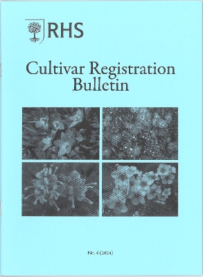 Cultivar Registration Bulletin: 2024: 4