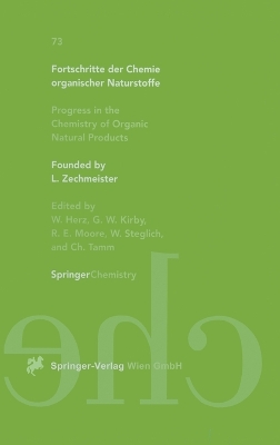 Fortschritte der Chemie organischer Naturstoffe / Progress in the Chemistry of Organic Natural Products