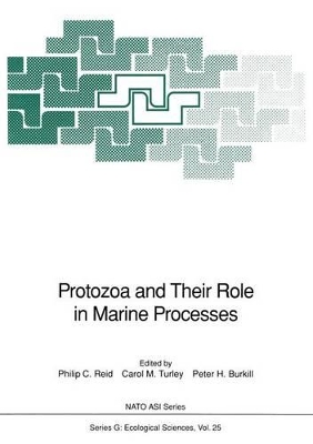 Protozoa and Their Role in Marine Processes: Proceedings