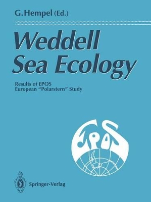 Weddel Sea Ecology: Results of EPOS European "Polarstern" Study