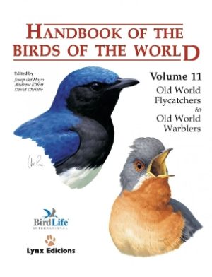 Handbook of the Birds of the World. Vol.11