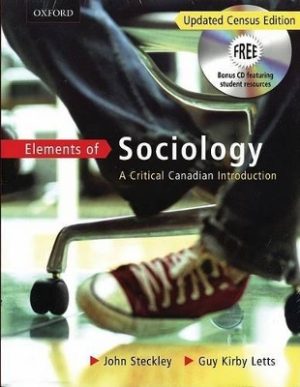 Elements of Sociology