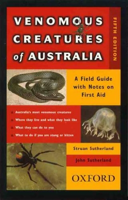 Venomous Creatures of Australia