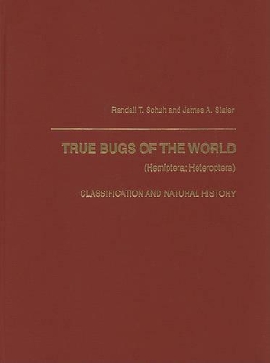 True Bugs of the World: (Hemiptera: Heteroptera): Classification and Natural History