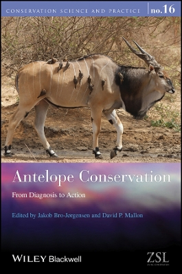 Antelope Conservation: From Diagnosis to Action
