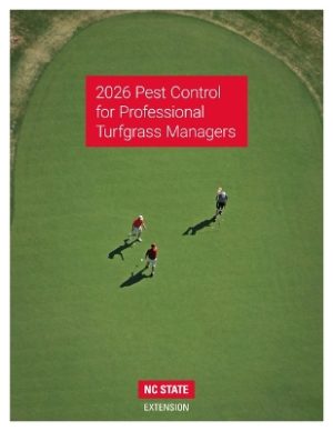 2026 Pest Control for Professional Turfgrass Managers