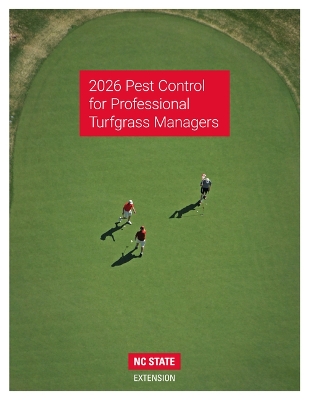 2026 Pest Control for Professional Turfgrass Managers