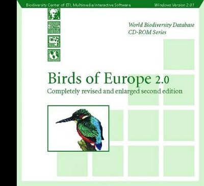 Birds of Europe: Windows Version: CD-Rom