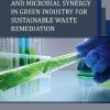 Algal Bioengineering and Microbial Synergy in Green Industry for Sustainable Waste Remediation