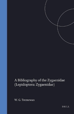 A Bibliography of the Zygaenidae (Lepidoptera: Zygaenidae)