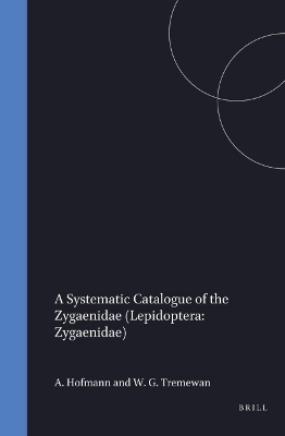 A Systematic Catalogue of the Zygaenidae (Lepidoptera: Zygaenidae)