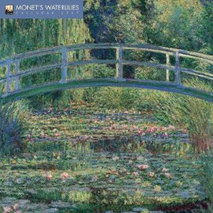 Monet's Waterlilies Wall Calendar 2027 (Art Calendar)