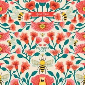 Nina Pace Wall Calendar 2027 (Art Calendar)