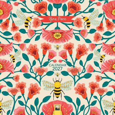Nina Pace Wall Calendar 2027 (Art Calendar)