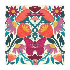 Nina Pace Mini Wall calendar 2027 (Art Calendar)