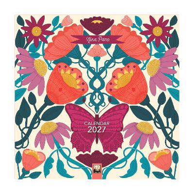 Nina Pace Mini Wall calendar 2027 (Art Calendar)