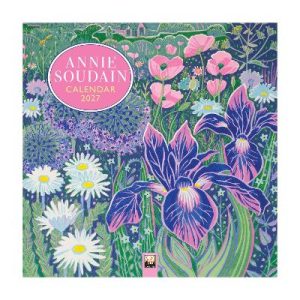 Annie Soudain Mini Wall Calendar 2027 (Art Calendar)