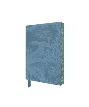 Angela Harding: Rathlin Hares Artisan Art Pocket Notebook (Flame Tree Journals)