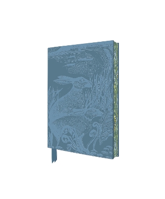 Angela Harding: Rathlin Hares Artisan Art Pocket Notebook (Flame Tree Journals)