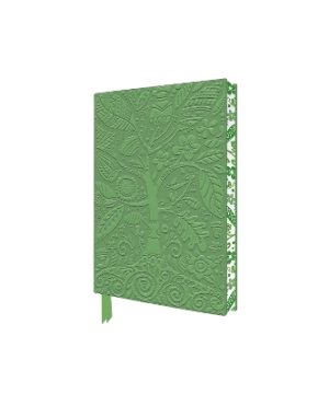 Springtime Artisan Art Pocket Notebook (Flame Tree Journals)
