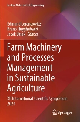 Farm Machinery and Processes Management in Sustainable Agriculture: XII International Scientific Symposium 2024