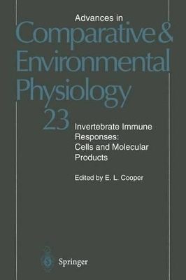 Invertebrate Immune Responses: Cells and Molecular Products